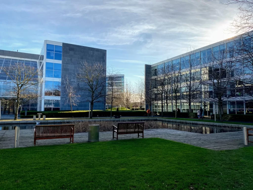 picture of the oracle A block building for vertice DORA event that links to the event page