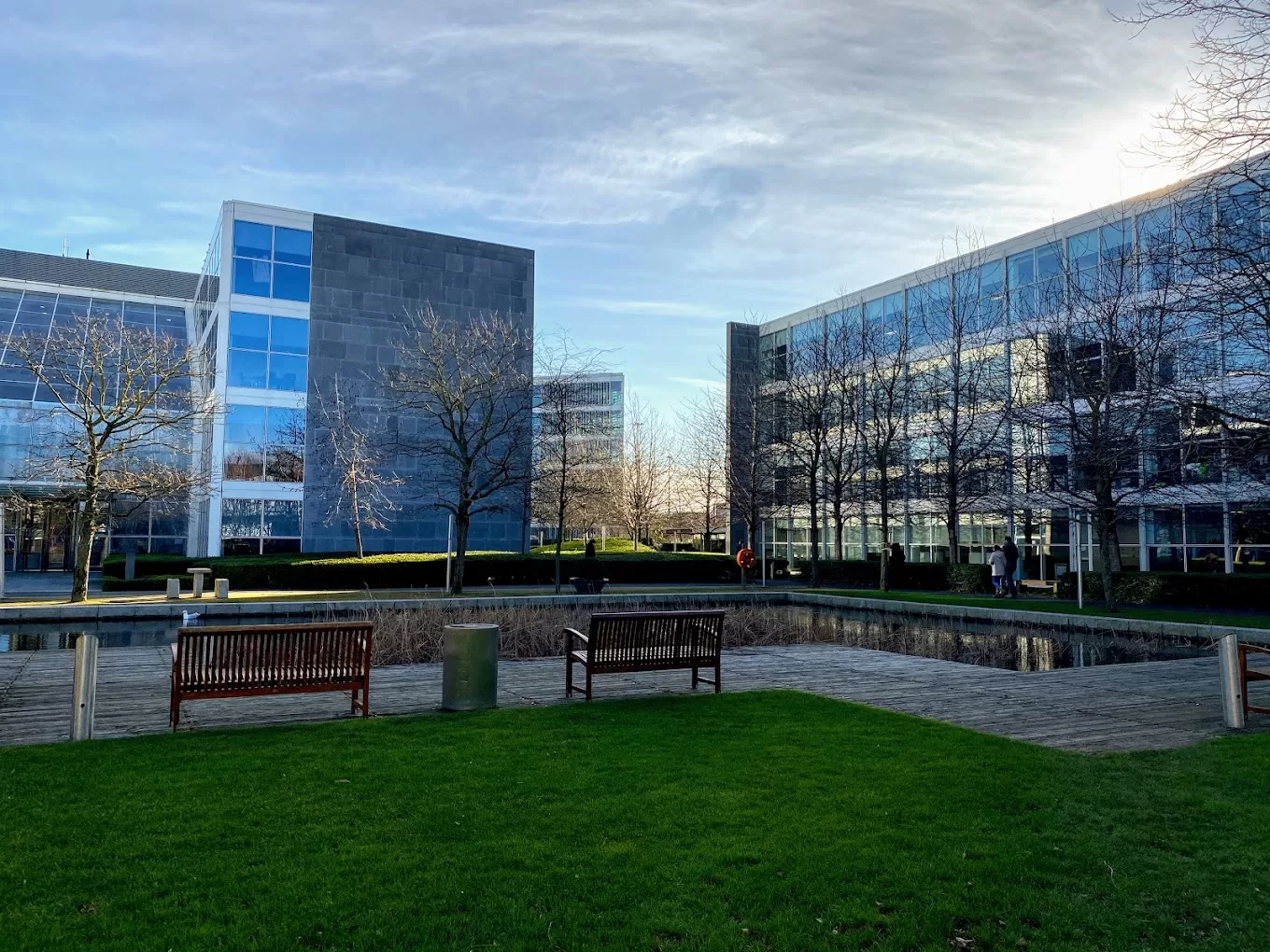 picture of the oracle A block building for vertice DORA event that links to the event page
