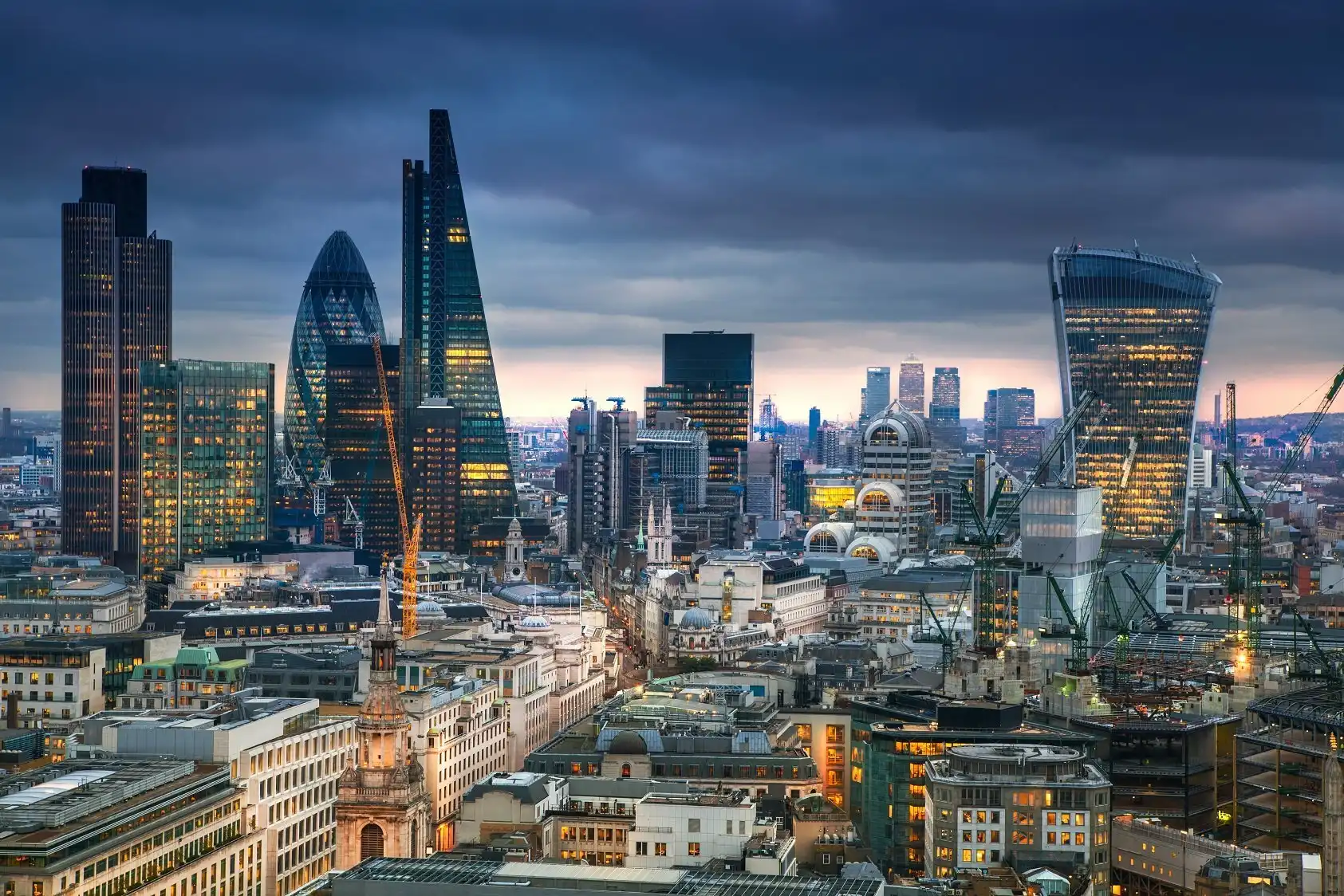 Cover Photo for Financial Services London Event